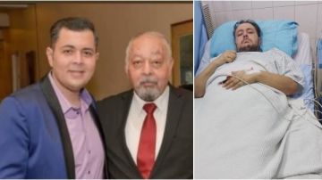 سامي مغاوري يكشف تطورات الحالة الصحية لابنه كريم.. خاص سامي مغاوري يكشف تطورات الحالة الصحية لابنه كريم.. خاص