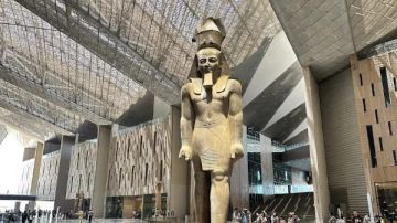 شاشات كبرى بالأندية ومراكز الشباب بالقليوبية لمتابعة افتتاح المتحف المصري الكبير