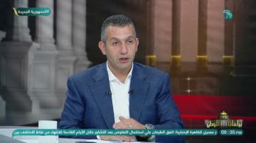 عمرو الشلمة: تقدير عالمي لحكمة مصر وقيادتها.. حولت السلام المستحيل للممكن عمرو الشلمة: تقدير عالمي لحكمة مصر وقيادتها.. حولت السلام المستحيل للممكن