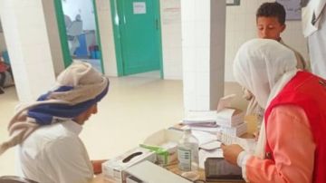 قافلة طبية بالوحدة الصحية بمنطقة السنوسية بمرسى مطروح قافلة طبية بالوحدة الصحية بمنطقة السنوسية بمرسى مطروح