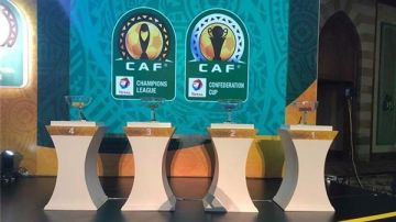 كاف يعلن موعد قرعة مجموعات دوري الأبطال والكونفدرالية كاف يعلن موعد قرعة مجموعات دوري الأبطال والكونفدرالية