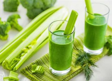 ماذا يحدث لجسمك عند تناول عصير الكرفس لمدة أسبوع؟