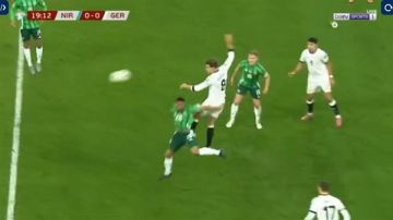 مباراة إيرلندا الشمالية ضد ألمانيا بث مباشر في تصفيات كأس العالم أوروبا