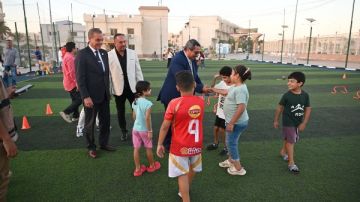  محافظ جنوب سيناء يعلن دعم أصحاب الإرادة ويكرم الموهوبين