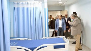 مدبولي: قطاع الصحة يأتي على رأس أولويات عمل الحكومة مدبولي: قطاع الصحة يأتي على رأس أولويات عمل الحكومة