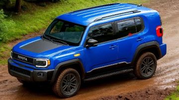 موعد إطلاق سيارة تويوتا لاند كروزر FJ الجديدة