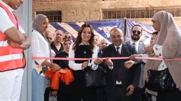 نائب محافظ الجيزة تفتتح مشروع فيد واستفيد للحرف والأعمال اليدوية بمنشأة القناطر
