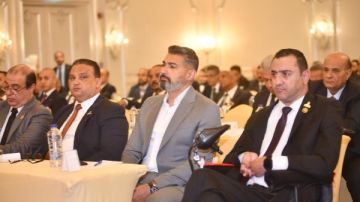 ياسر جلال يشارك في الاجتماع التحضيري لحزب حماة الوطن استعدادا لانتخابات النواب 2025