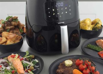 أسهل طريقة لتنظيف الآيرفراير من الدهون