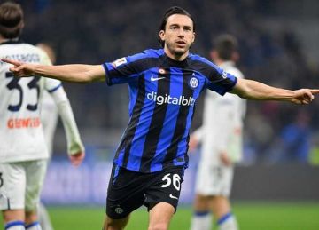 إنتر ميلان يعلن تفاصيل إصابة ماتيو دارميان إنتر ميلان يعلن تفاصيل إصابة ماتيو دارميان