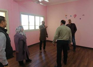 التضامن : حملة لتقنين أوضاع الحضانات غير المرخصة في مراكز الأقصر  التضامن : حملة لتقنين أوضاع الحضانات غير المرخصة في مراكز الأقصر