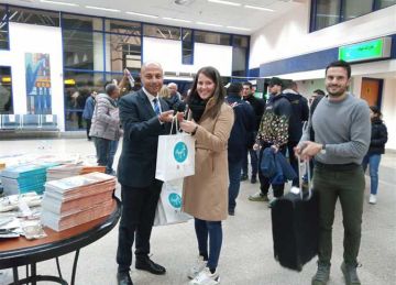 بداية من السبت.. مطار مرسى علم يستقبل 183 رحلة طيران من 12 دولة أوروبية بداية من السبت.. مطار مرسى علم يستقبل 183 رحلة طيران من 12 دولة أوروبية