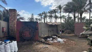 حملات على مكامير الفحم بدمياط للتصدى لأى مخالفات حملات على مكامير الفحم بدمياط للتصدى لأى مخالفات