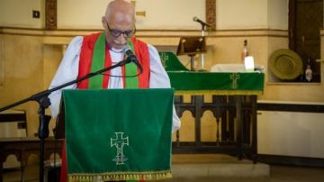 خلال صلوات القداس.. رئيس الكنيسة الأسقفية: الإيمان الحقيقي يظهر في وسط الألم والاحتياج خلال صلوات القداس.. رئيس الكنيسة الأسقفية: الإيمان الحقيقي يظهر في وسط الألم والاحتياج