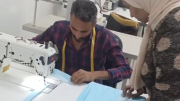 شركة مياه الأقصر تبدأ التشغيل الفعلي لورشة تصنيع زي السلامة المهنية للعاملين