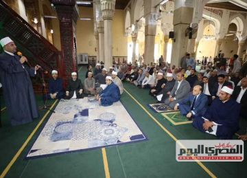 محافظ كفر الشيخ يشارك أبناء المحافظة الاحتفال بمولد العارف بالله إبراهيم الدسوقي محافظ كفر الشيخ يشارك أبناء المحافظة الاحتفال بمولد العارف بالله إبراهيم الدسوقي