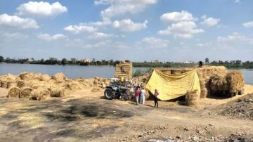 محافظة البحيرة تواصل جهودها المكثفة لمواجهة ظاهرة حرق قش الأرز وحماية البيئة محافظة البحيرة تواصل جهودها المكثفة لمواجهة ظاهرة حرق قش الأرز وحماية البيئة