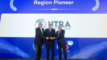 مصر تفوز بجائزة الريادة الإقليمية في تطوير نطاقات الإنترنت من المنظمة العربية للاتصال