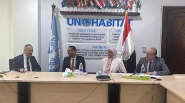 مصر وبرنامج الأمم المتحدة للمستوطنات البشرية يناقشان تحديث الملف الوطني للإسكان