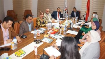 نقابة الإعلاميين تعقد اجتماعا تشاوريا ضمن خطتها الشاملة لتطوير الإعلام المصري