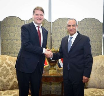 وزير الخارجية يلتقي وزير التنمية الدولية النرويجي