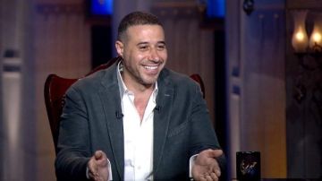 أحمد السعدني: انتظر عرض مسلسل لا ترد ولا تستبدل ولا أظن مشاركتي في ماراثون رمضان المقبل أحمد السعدني: انتظر عرض مسلسل لا ترد ولا تستبدل ولا أظن مشاركتي في ماراثون رمضان المقبل