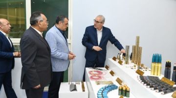 أكبر القلاع الصناعية العسكرية فى الشرق الأوسط.. وزير الإنتاج الحربي يتابع مراحل التصنيع بمصنع 300 الحربي