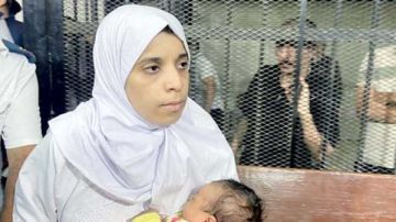 إحالة قاتلة زوجها وأطفاله الستة بالمنيا إلى فضيلة المفتي