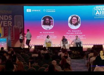 إعلام بني سويف يشارك في المؤتمر الدولي لشبكات التربية الإعلامية والمعلوماتية بجنوب أفريقيا إعلام بني سويف يشارك في المؤتمر الدولي لشبكات التربية الإعلامية والمعلوماتية بجنوب أفريقيا