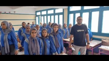 استخدامات الأجهزة الذكية.. جامعة قناة السويس تنظم برنامجا تدريبيا لطلاب المدارس استخدامات الأجهزة الذكية.. جامعة قناة السويس تنظم برنامجا تدريبيا لطلاب المدارس