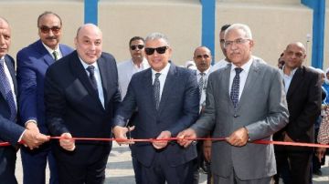 الإسماعيلية تحتفل بعيدها القومي بافتتاح صرح تعليمي رائد