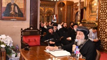 البابا تواضروس عن المتنيح الأنبا أنطونيوس مرقس: كان يحب إفريقيا وخدم في بلاد كثيرة