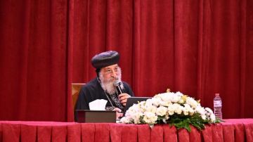 البابا تواضروس يكشف تفاصيل هامة عن المؤتمر السادس لمجلس الكنائس العالمي