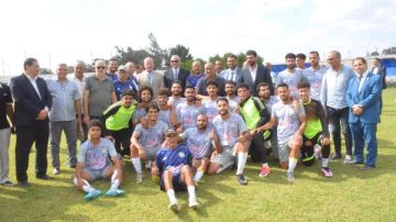 بتكلفة 1.25 مليون جنيه.. محافظ الغربية يفتتح الملعب الخماسي المطور بنادي اتحاد بسيون