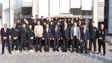 بعثة التايكوندو تطير للصين للمشاركة في بطولة العالم بعثة التايكوندو تطير للصين للمشاركة في بطولة العالم