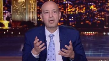 بلد غريبة.. عمرو أديب ينفعل بسبب سرقة لوحة أثرية من سقارة