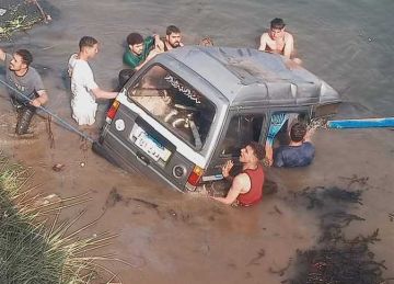 تصريح بـ دفن 3 أشخاص ضحايا حادث سقوط سيارة بـ ترعة طوخ في القليوبية (الأسماء) تصريح بـ دفن 3 أشخاص ضحايا حادث سقوط سيارة بـ ترعة طوخ في القليوبية (الأسماء)