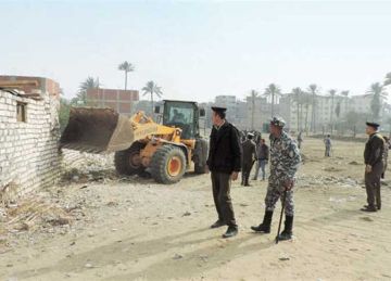 تمديد الموجة 27 لإزالة التعديات في بني سويف حتى نهاية نوفمبر تمديد الموجة 27 لإزالة التعديات في بني سويف حتى نهاية نوفمبر