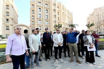توجيهات وزارية بشأن مشروع جاردن سيتي الجديدة في العاصمة الإدارية توجيهات وزارية بشأن مشروع جاردن سيتي الجديدة في العاصمة الإدارية