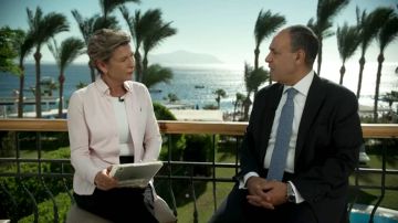  جنرال وقائد قوي .. ماذا قال ترامب عن السيسي بعد وصوله شرم الشيخ؟