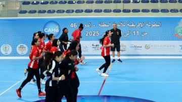 سيدات يد الأهلي ينهي استعداداته لمواجهة النواصر المغربي سيدات يد الأهلي ينهي استعداداته لمواجهة النواصر المغربي