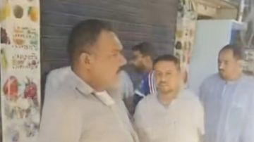 غلق وتشميع محل تجاري شهير لبيع الخضروات والفاكهة بسوهاج