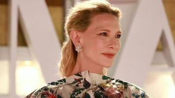 كيت بلانشيت تغادر مهرجان الجونة اليوم بعد ندوة تكريمها