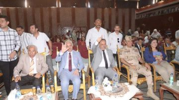 محافظ أسيوط يشارك في احتفالية التربية والتعليم بالذكرى الـ52 لانتصارات أكتوبر المجيدة