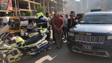 محافظ الدقهلية يتابع أعمال النظافة وحالة الإشغالات بالمنصورة