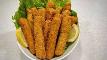 مختلفة ولذيذة.. طريقة تحضير أصابع الدجاج المقلية