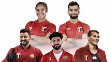 منتخب مصر للجمباز الفني يستعد للمشاركة في بطولة العالم بإندونيسيا 2025