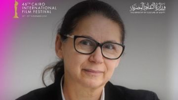 مهرجان القاهرة السينمائي يكرم المخرجة المجرية إلديكو إنيدي بجائزة الهرم الذهبي