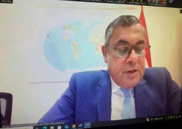 نائب وزير الخارجية يشارك في جلسة مجلس السلم والأمن الإفريقي الوزارية حول الساحل نائب وزير الخارجية يشارك في جلسة مجلس السلم والأمن الإفريقي الوزارية حول الساحل