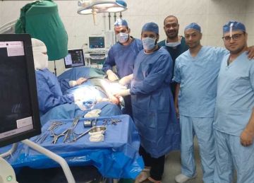 نجاح أول عملية جراحية لأورام العظام لمريضة عمرها 66 عاما بمركز أورام طنطا